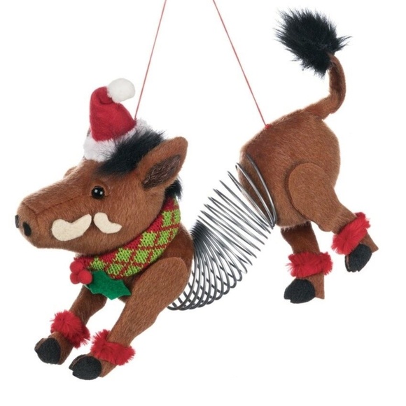 SULLIVAN GIFT SPRINGER SLINKY ORNAMENTS / 12-PC SAFARI COLLECTION / NWT / RARE! - Picture 11 of 16